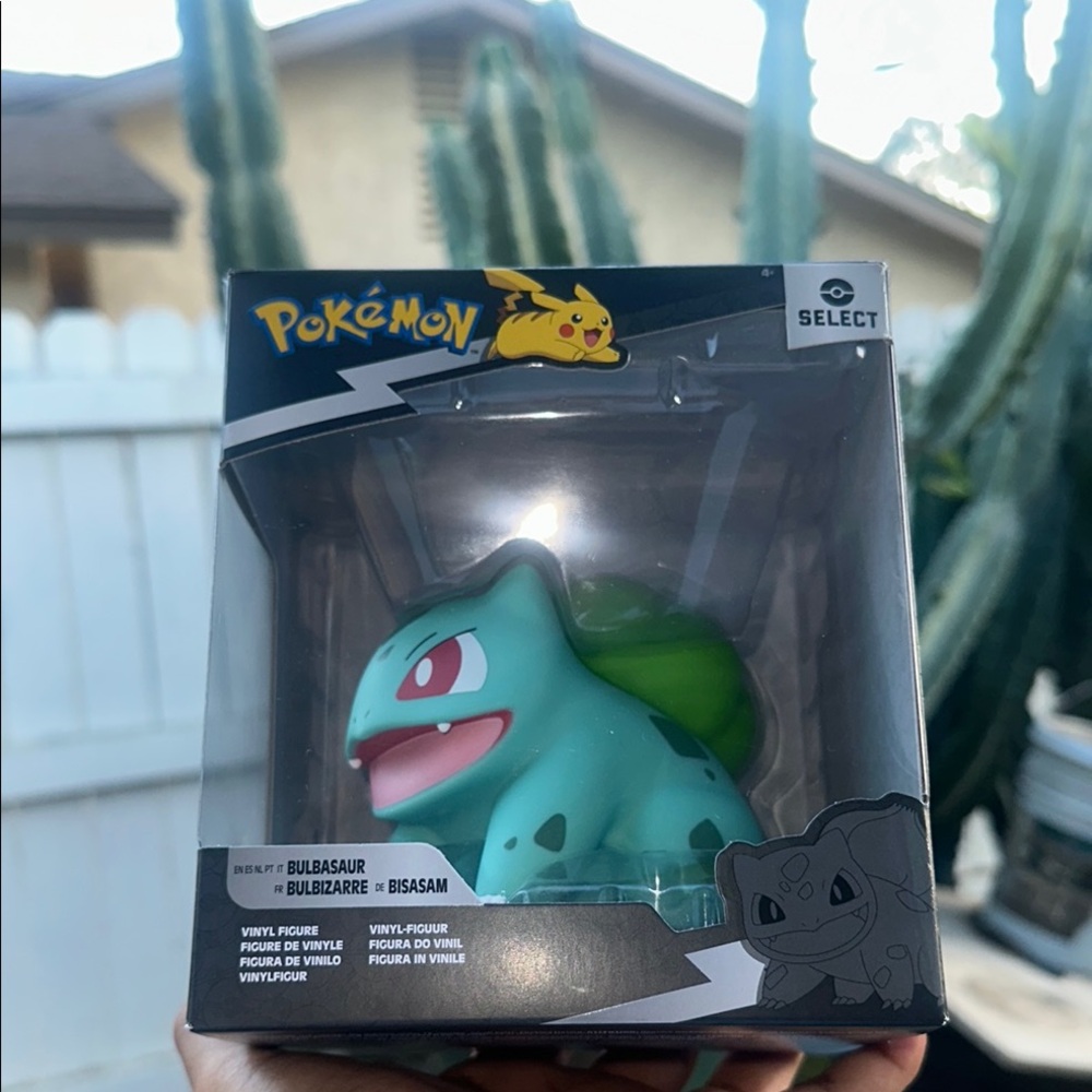 Bulbasaur Vinyl Figure - Green